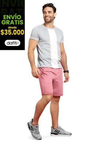 Bermuda Adulto Palo De Rosa Oscuro Mp 78571 MP