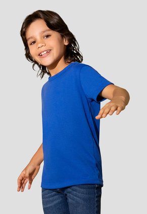 Camiseta Paq X2 Niños Infantil Bicolor Mp 105433