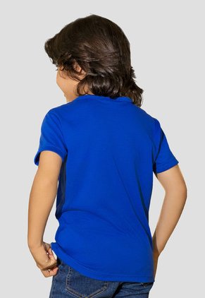 Camiseta Paq X2 Niños Infantil Bicolor Mp 105433