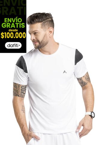 Camiseta Masculino Blanco Mp 1345 MP