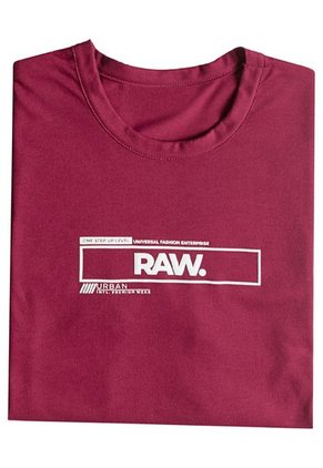 Camiseta Adulto Masculino Vinotinto Marketing Personal