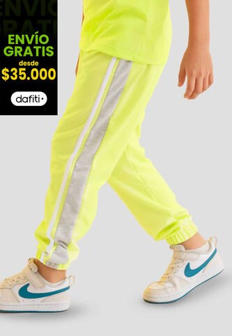 Jogger Infantil Masculino Citrus Mp 112598 MP