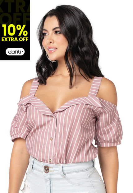 Imagen de Blusa Mujer Estampado Mp 92530 por MP