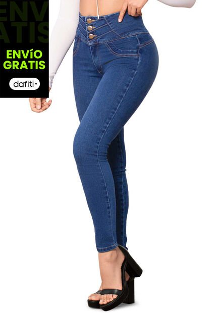 Jean Mujer Azul Mp 87573