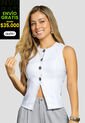 Chaleco Mujer Blanco Mp 112268 de MP