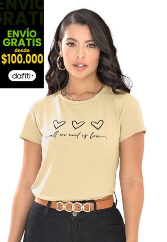Camiseta Exterior Caramelo Mp 1650 MP