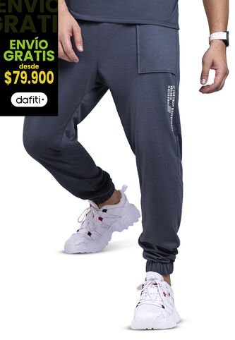 Jogger Hombre Gris Mp 6073 MP