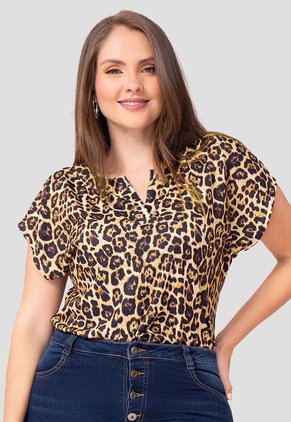 Blusa Mujer Estampado Mp 111090