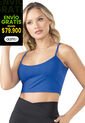 Crop Top Mujer Azul Mp 100229 de MP