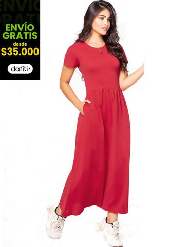 Vestido Para Mujer Rojo MP MP