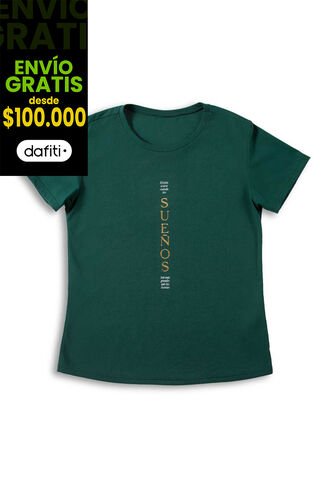 Camiseta Exterior Verde Botella Mp 1670 MP