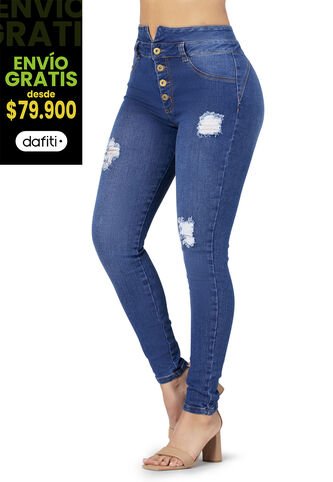 Jean Mujer Azul Mp 5779 MP