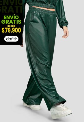 Pantalón Mujer Verde Pino Mp 110982