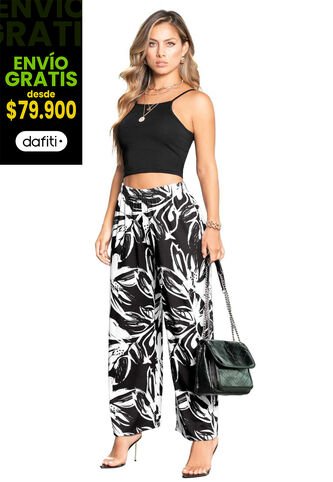 Conjunto Mujer Negro Mp 156 MP