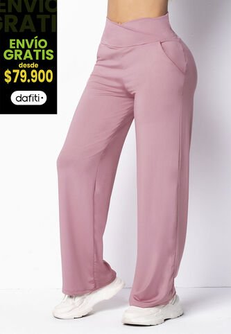 Pantalón Mujer Rosa Mp 4314 MP