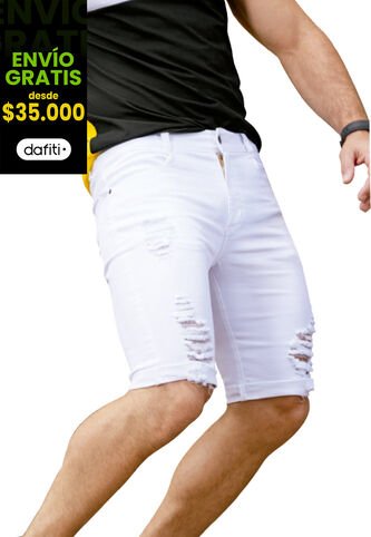 Bermuda Adulto Blanco Mp 100003 MP