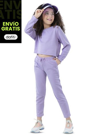 Conjunto Infantil Bebés Lila Mp 34669 MP