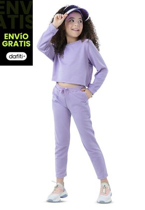 Conjunto Infantil Bebés Lila Mp 34669
