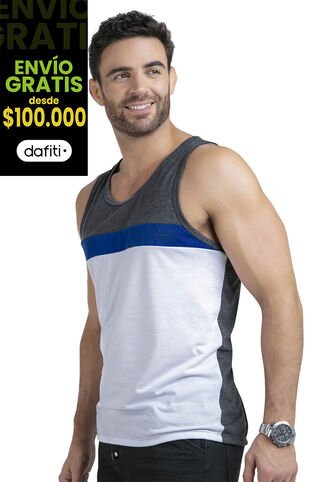 Camisilla Masculino Blanco Mp 96536 MP