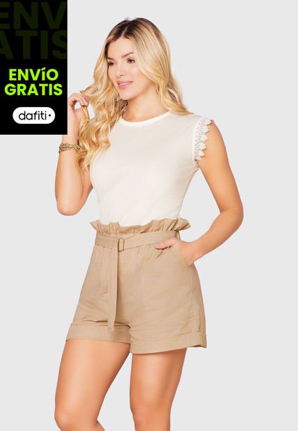 Short Adulto Caramelo Mp 92555