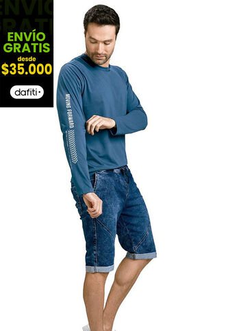 Bermuda Azul MP 72544 MP