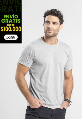 Camiseta Masculino Gris Jaspe Mp 1870 MP
