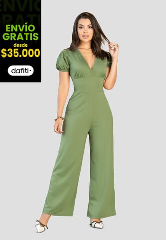 Enterizo Largo Mujer Aceituna Mp 112271 MP