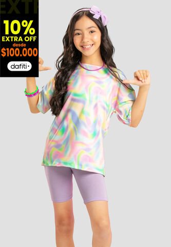 Conjunto Infantil Bebés Multicolor Mp 102769 MP