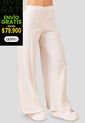 Pantalón Mujer Marfil Mp 102332 de MP