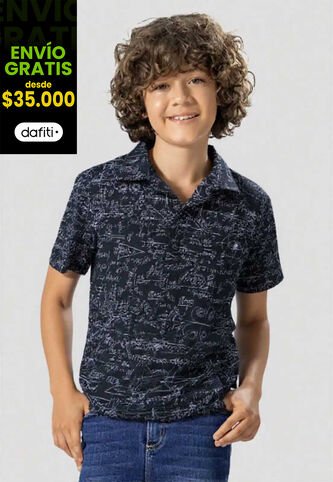 Camisa Infantil Niños Estampado Mp 111887 MP