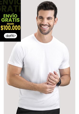 Camiseta Paq X2 Hombre Multicolor Mp 5022 MP