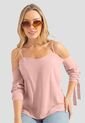 Blusa Mujer Rosa Polvo Mp 112318 de MP