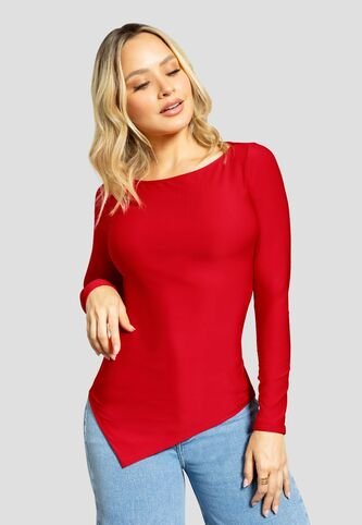Blusa Mujer Rojo Mp 112265 MP