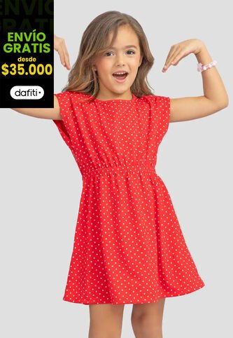 Vestido Paq X2 Infantil Femenino Multicolor Mp 111869 MP