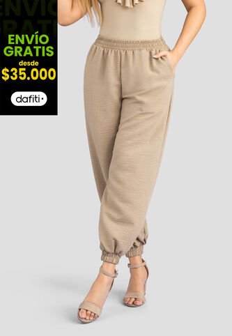 Pantalón Mujer Latte Mp 113939 MP