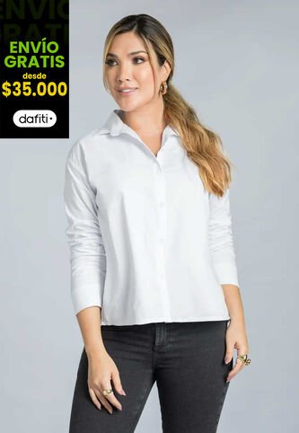 Camisa Mujer Blanco Mp 111395 MP