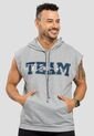 Camiseta Hombre Gris Jaspe Mp 110976 de MP