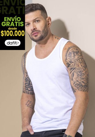 Camisilla Paq X2 Hombre Multicolor Mp 2121 MP