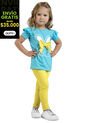 Conjunto Infantil Azul Turquesa Mp 72071 de MP