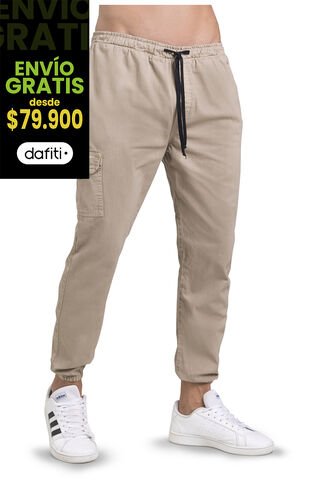 Jogger Hombre Beige Mp 2910 MP