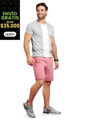 Bermuda Adulto Palo De Rosa Oscuro Mp 78571 MP