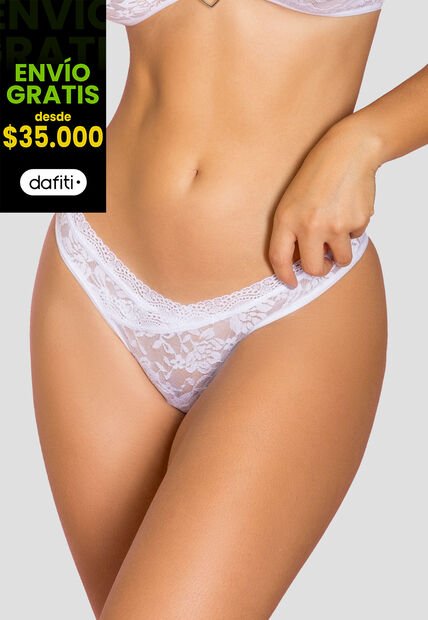 Brasilera Mujer Blanco Mp 113433