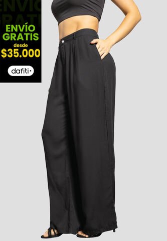 Pantalón Mujer Negro Mp 112221 MP