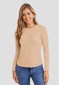 Camibuzo Mujer Latte Mp 110693 de MP
