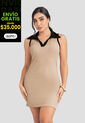 Vestido Mujer Latte Mp 110502 de MP