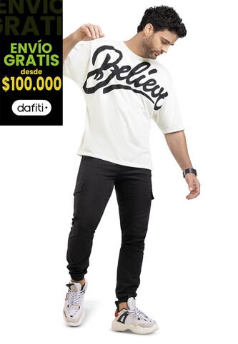 Camiseta Hombre Marfil Mp 5826 MP