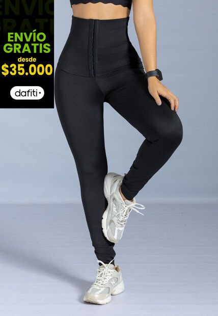 Legging Mujer Negro Mp 113252