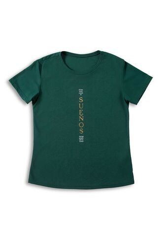 Camiseta Exterior Verde Botella Mp 1670 MP