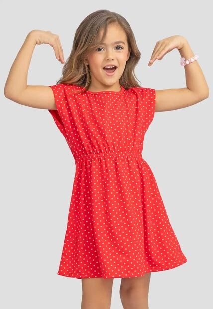 Vestido Paq X2 Infantil Femenino Multicolor Mp 111869