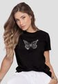 Camiseta Mujer Negro Mp 110786 de MP